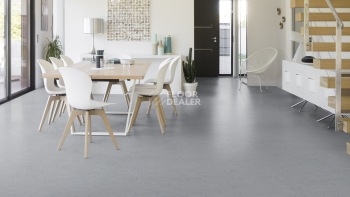 Marmorette DLW  2mm 0055 Ash Grey фото 2 | FLOORDEALER